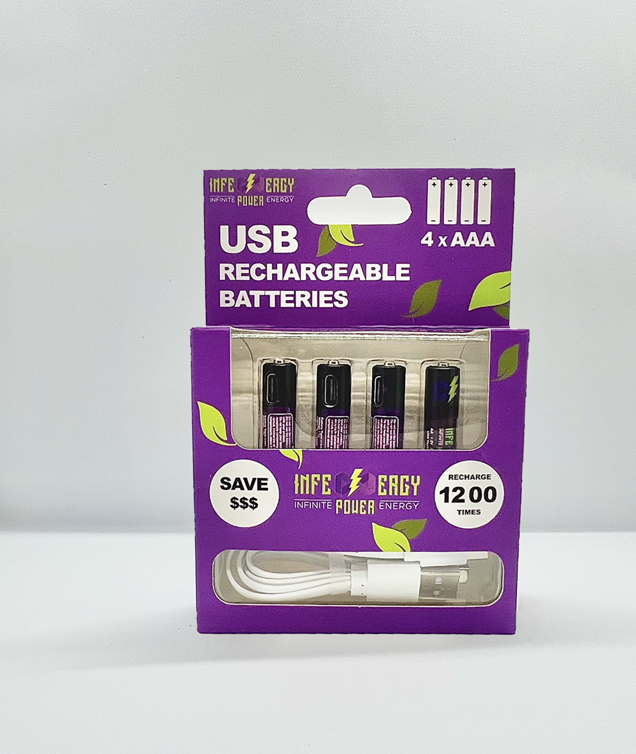 AAA Batteries Packaging