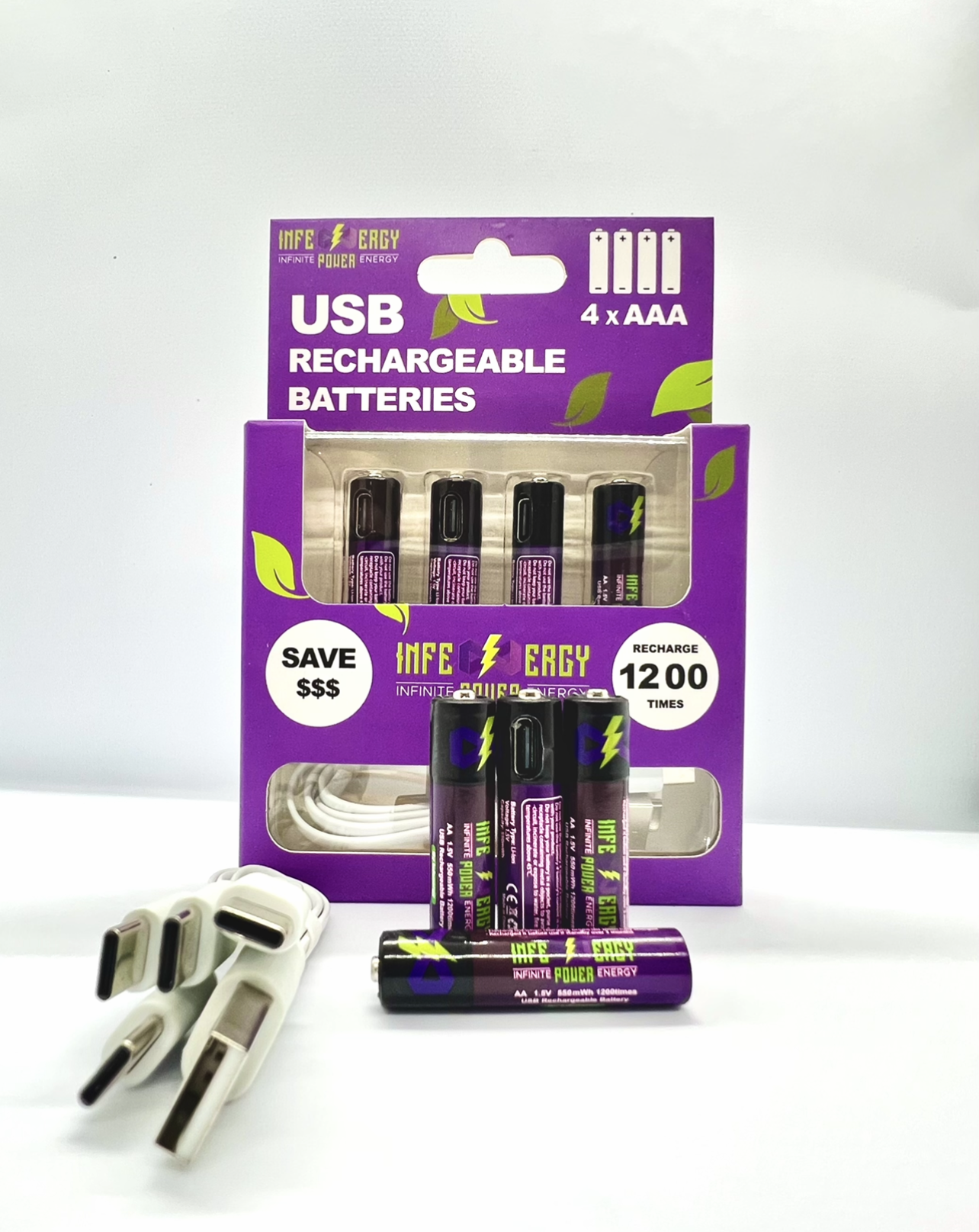 AAA Rechargeable Batteries