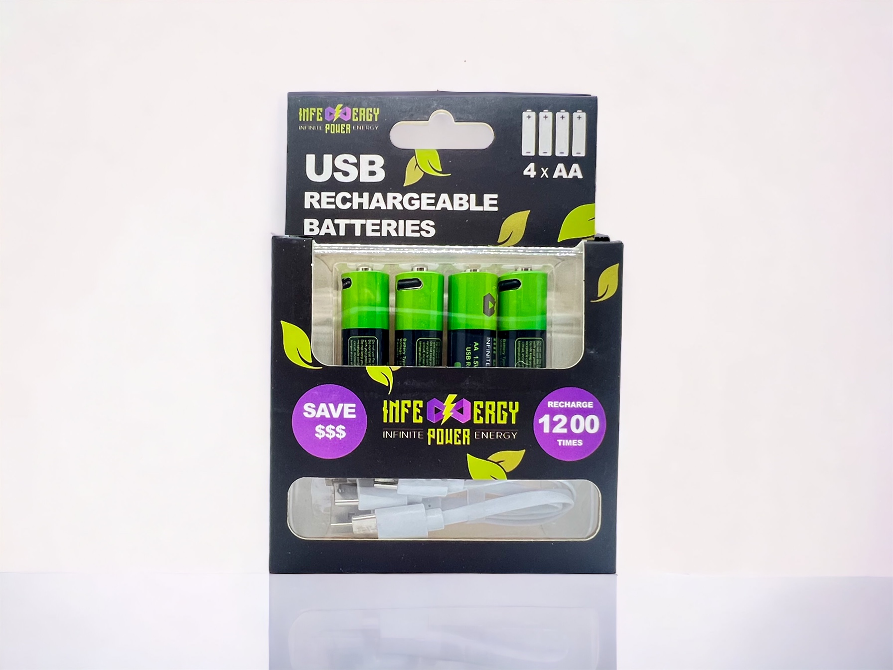 AA USB Batteries