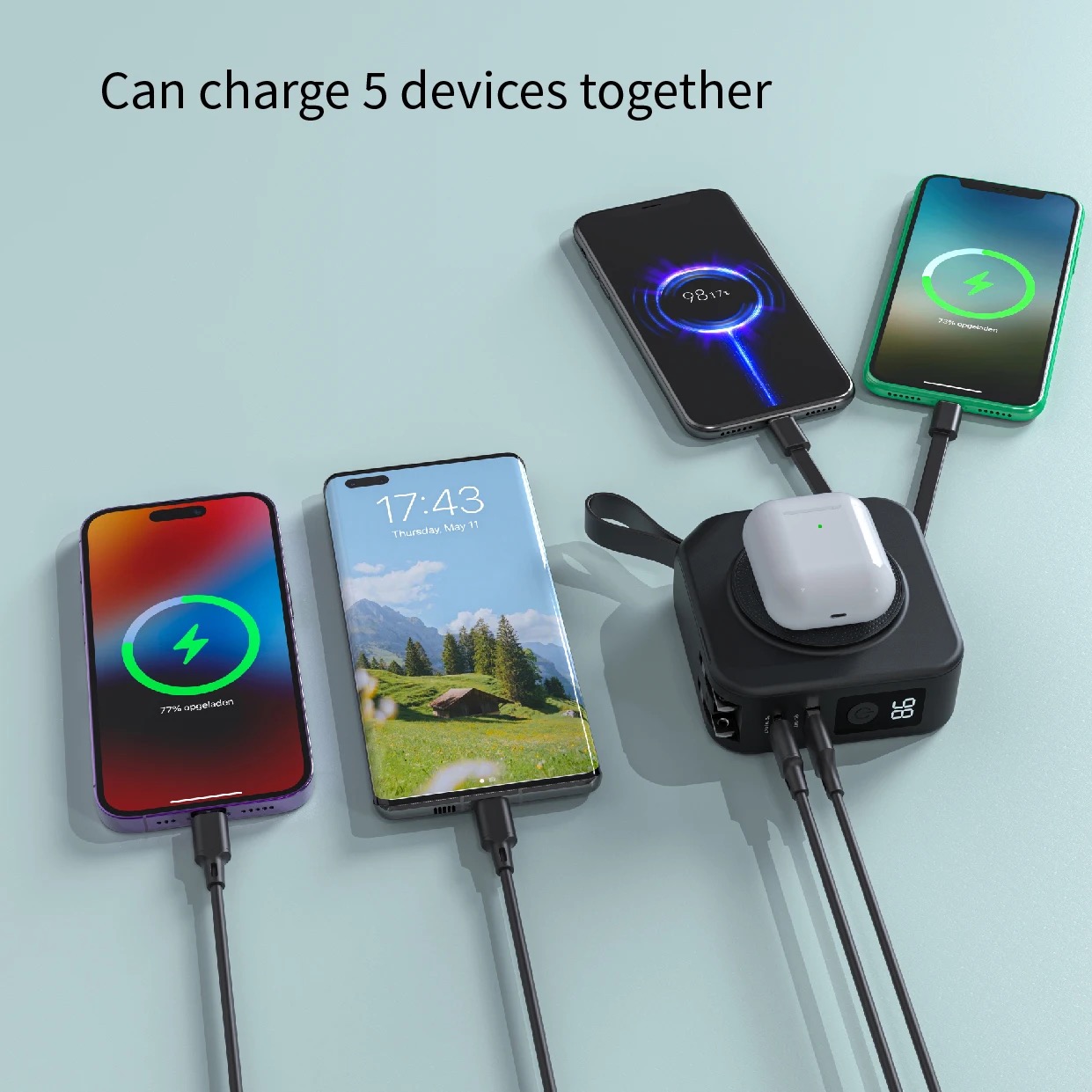 Charge Multiple Devices