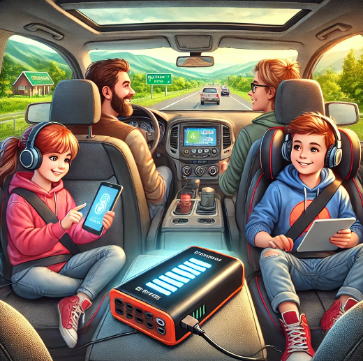 Infenergy solution for family travel