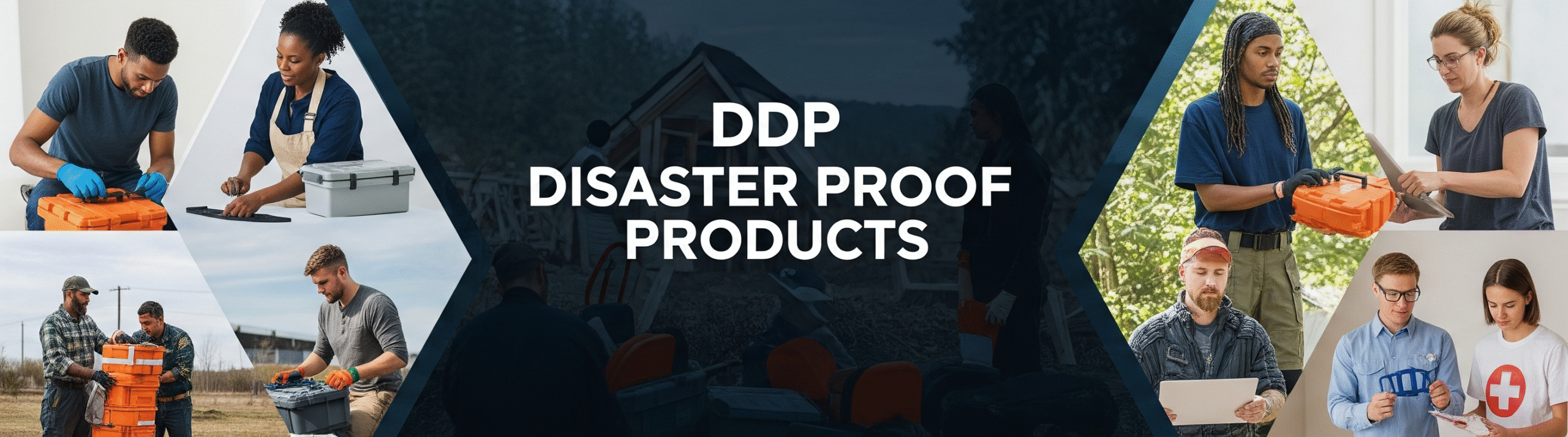 Disaster Proof Products - Reliable Emergency Power, Solar Chargers, and Portable Batteries by Infenergy Power. Be Prepared for Anything.