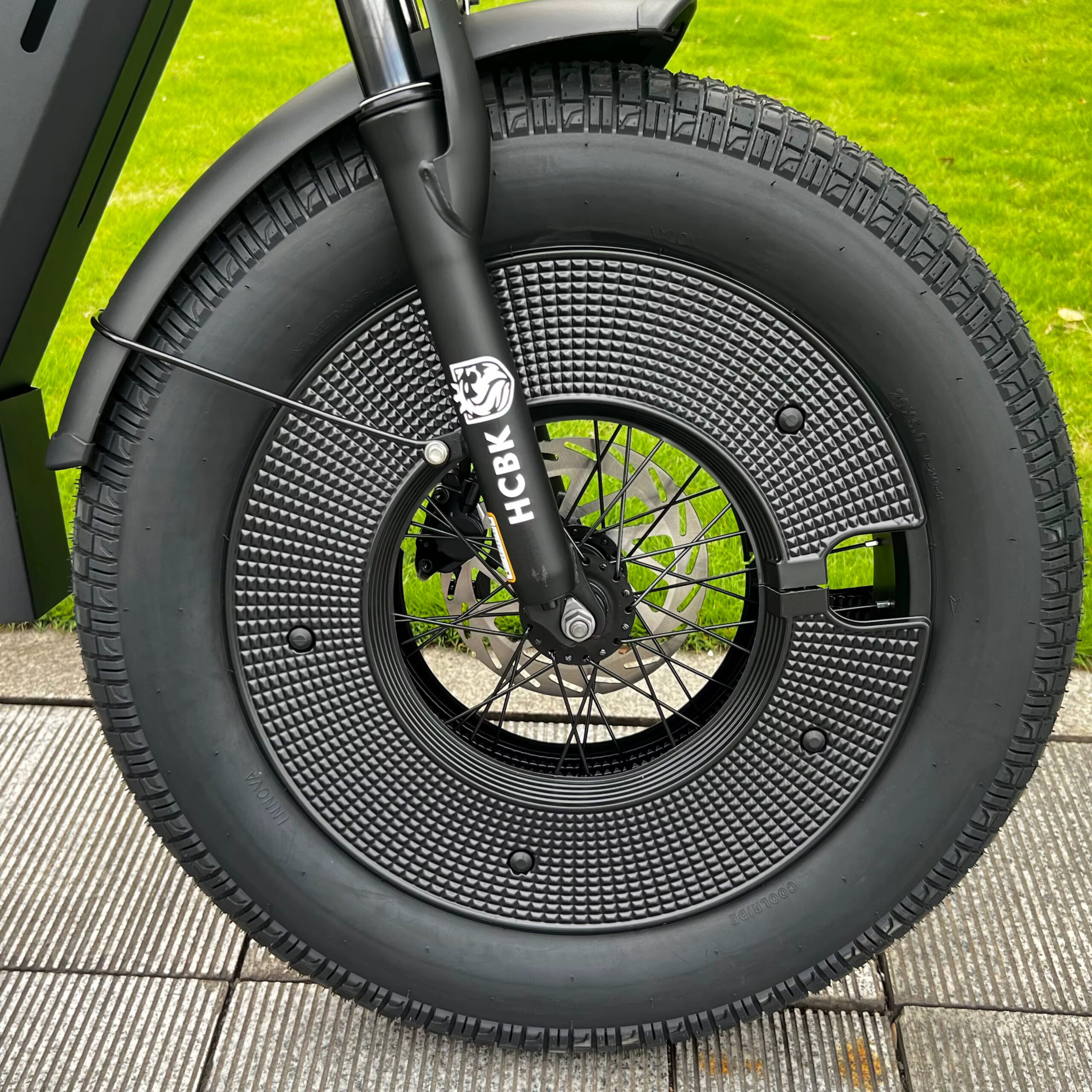 Black Warrior Adjustable Hydraulic Front Suspension Forks